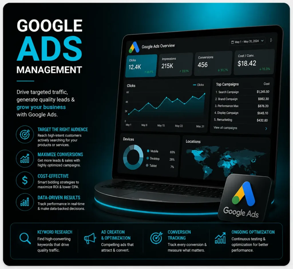 Google Ads Management UK