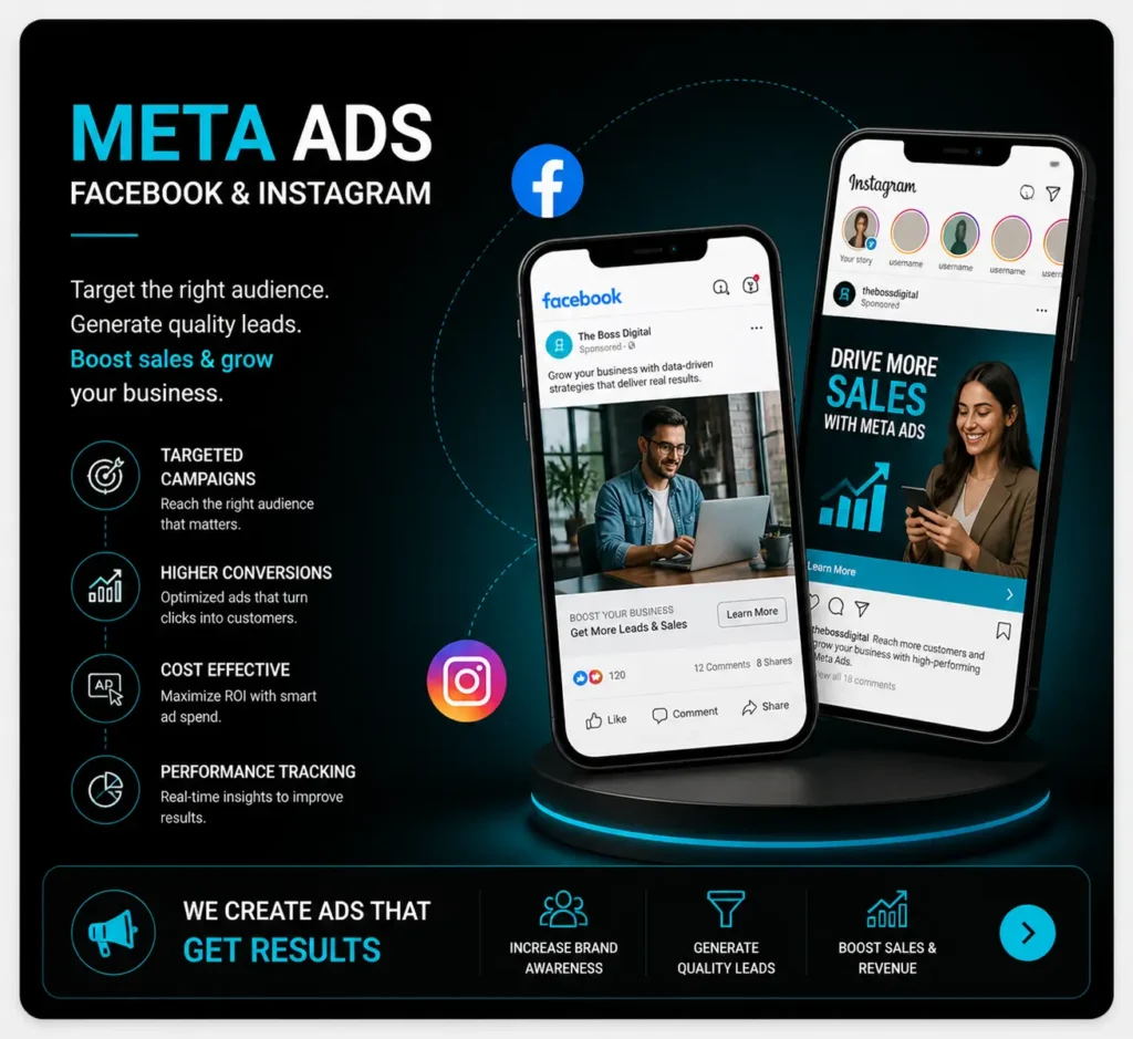 Meta Ads Facebook & Instagram Services UK