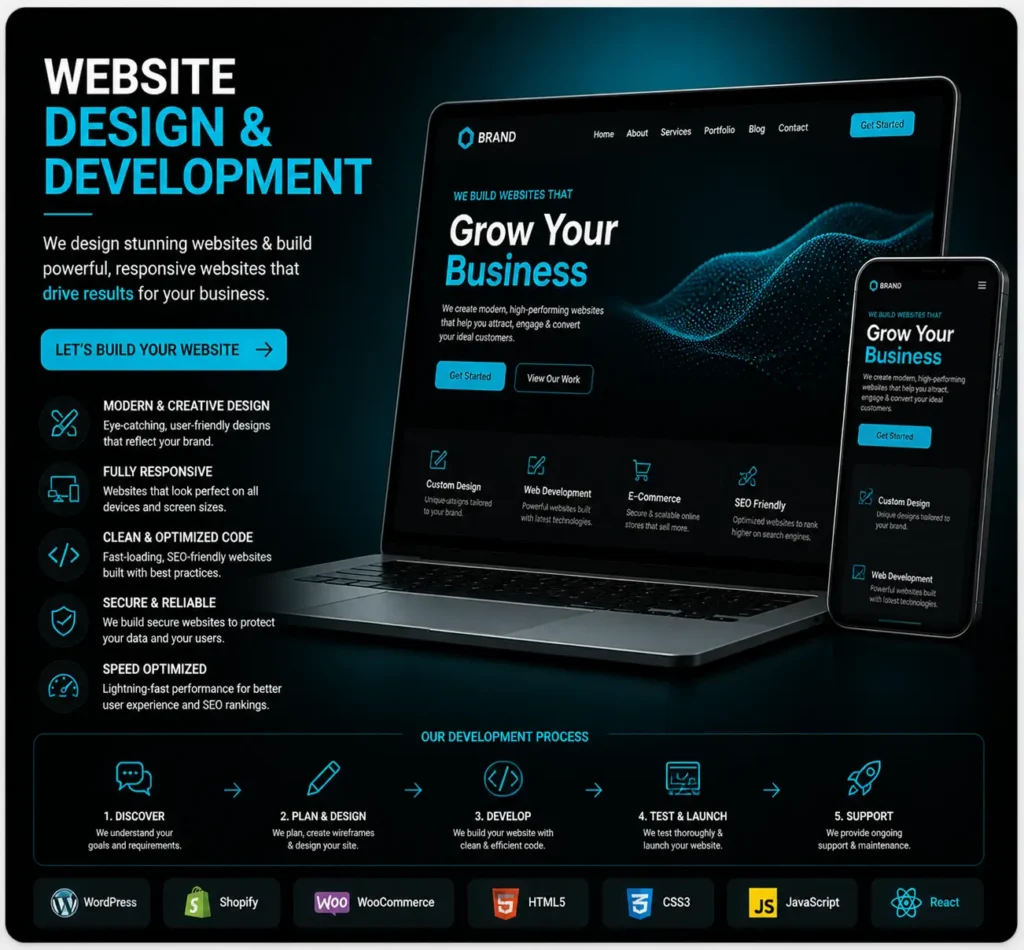 Website Design Services UK