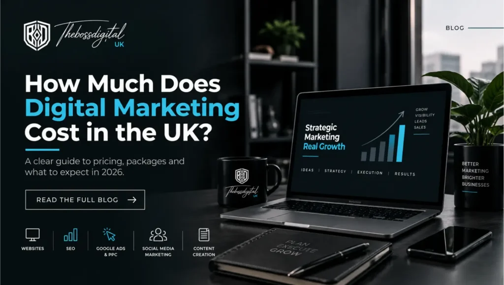 How Much Does Digital Marketing Cost for a Small Business in the UK?