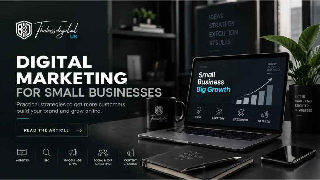 Digital Marketing for Small Businesses: What You Need to Grow Online